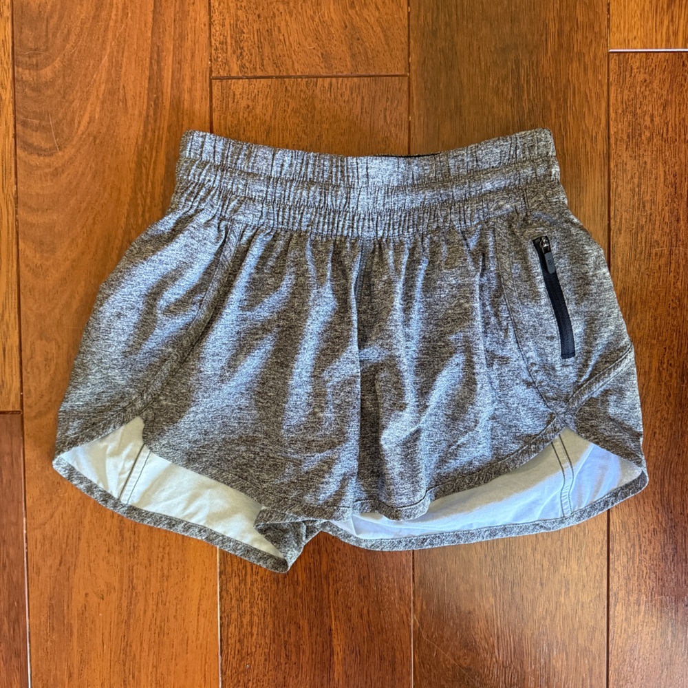 Lululemon Speed Up Shorts with Zipper Pocket